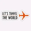 let's travel the world 🌎✈️