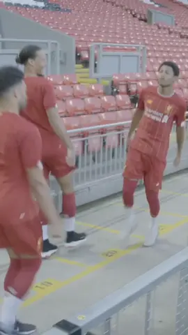 Walking onto #tiktok 👋 #lfc #liverpoolfc