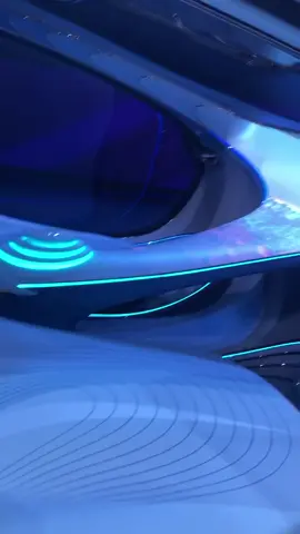 World Premiere #VISIONAVTR @CES in Las Vegas inspired by @avatar #MercedesBenz #sustainableluxury #showcar