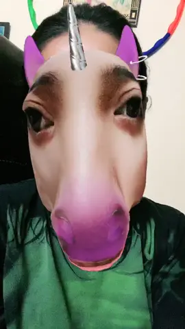 #unicornmask i an a unicorn 😛🤪 #hellyshah #tiktok #foryou #foryoupage