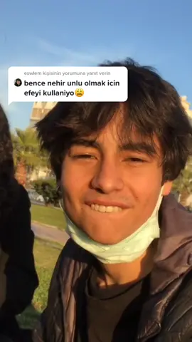 @eswlem kişisine yanıt verin kurumus bogazim