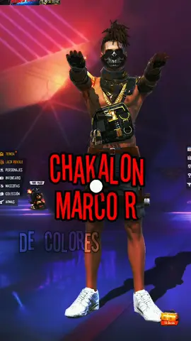 TRAP DE  @chakalon.ff #viral #freefire #freefirelatinon #insano #chakalonff #deserteagle #Pvp #decoloresff #plantillafreefire