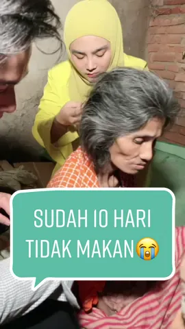 Nenek ini Sudah 10 hari tidak makan😭#toleransi #kendari