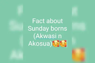 Don't forget to comment on which day born ma next vid should be about#viral#sundayborns#sundaybornsarespecial 😝😝