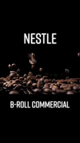 Product B-Roll Commercial Idea |  Nestle Coffee Test 3 | Inspired by @patriziodemitri 🔥#nestle #commercial #productcommercial #promotionvideo #promotionalvideo  #videography #promotionvideo #ayerproduction  #coffee #ayerproduction