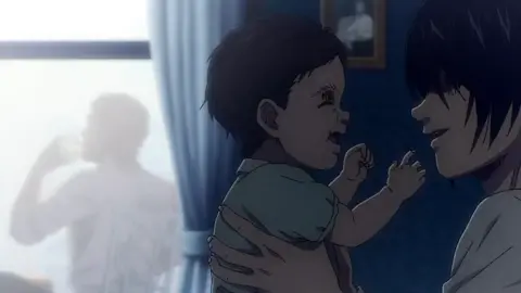 El bebé de jean y mikasa se parece a eren#shingekinokyojin#mikasaackerman#jean#erenjaeger#viral#anime#fyp#parati