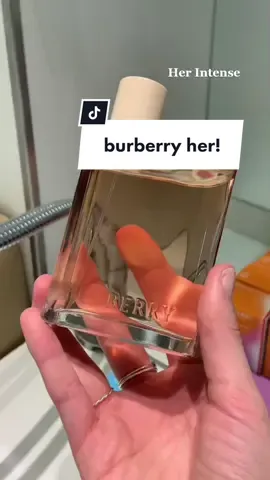 burberry her! #perfumetiktok