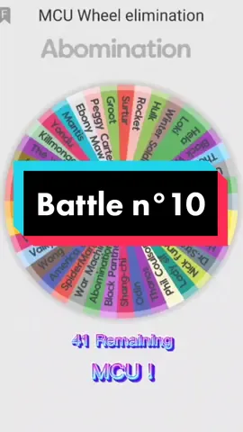 Battle n°10, Loki vs Winter Soldier MCU Wheel elimination #marvel #mcu #foryou #foryoupage #fyp #pourtoi #viral #loki #vs #wintersoldier #parati #battle  #pourtoipage #avengers