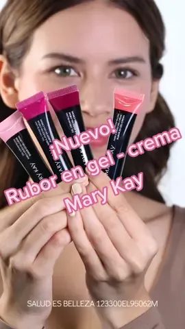 Piel luminosa, humectada y con acabado natural con el ¡Nuevo! Rubor en gel-crema Mary kay💗 tienes que probarlos!!! #lanzamiento #marykaydemexico #negocioindependientemarykay #tupotencialesbelleza