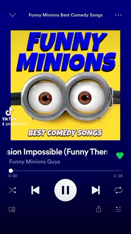 Banana Mission lmpossible Banana - Minions Songs