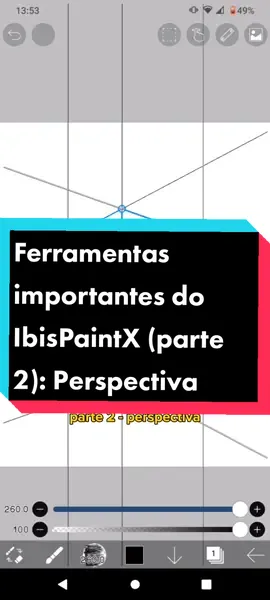 Responder @enzogabriel27053 Ensinando a usar a perspectiva no IbisPaintX. #processoartistico #ibispaintx #pinturadigital #artedigital #fyp