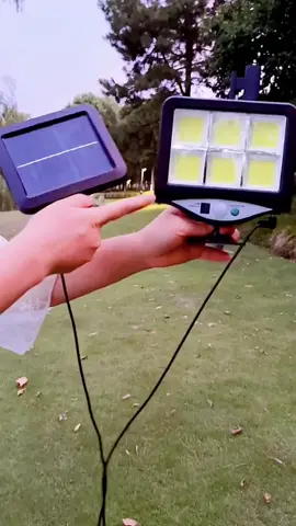#solar#energy #save #powerful #zeroelectricity #solarcharge #cob #brightest #lighting #outdoorlighting #homedecor #tiktok #fyp #fy