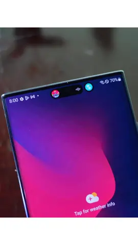 តោះដាក់ស្តាយ Notch iPhone 14 Pro លេី Android