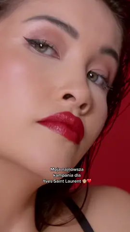 Campaign for Yves Saint Laurent ✨ #dlaciebie #foryou #redlips 