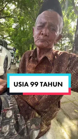 He said :  99 tahun tinggal tunggu waktunya 😭