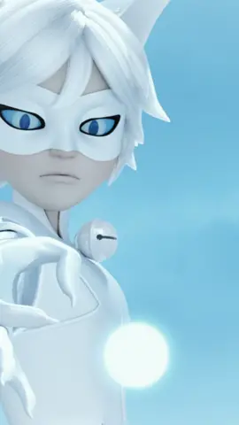 Do you think #CatBlanc was the strongest akumatized villain so far? 😈🐾 #Miraculous #MiraculousLadybug