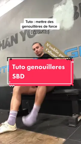 Simple, efficace Prenez des genouilleres a votre taille aussi. Vous etes ridicules a prendre 5 tailles en dessous #pourtoi #GymTok #musculation #forceathletique #sbd #tuto #gym 