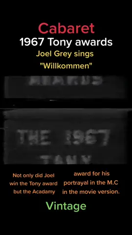 #cabaret #cabaretmusical #musical #cabaretmovie #broadway #westend #tonyawards #acadamyaward #willkommen 