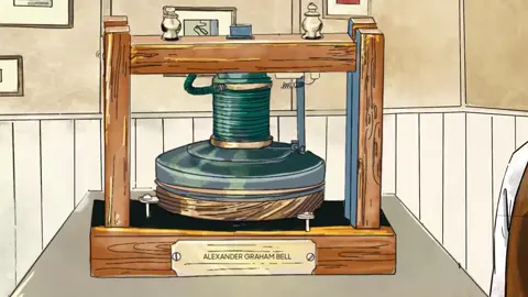 #1 Alexander Graham Bell And Telephone Invention - Cre: Samsung Training Academy