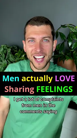 Men Actually LOVE sharing their FEELINGS #funny #humor #skit #joke #marriagehumor #relationshiphumor #wivesoftiktok #MomsofTikTok #feelings 