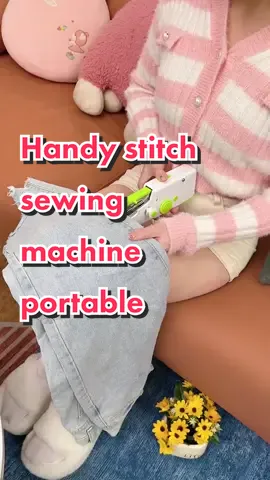 Handy stitch sewing machine portable #tiktokshop 