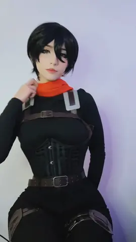 Mikasa  #AttackOnTitan #mikasacosplay #mikasaackerman #aot 