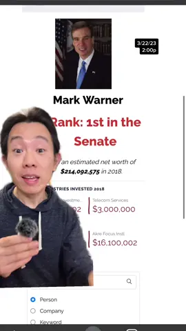 I think between this one and the Notfolk Southern stuff, I’m on my way to getting my own agent.  #savetiktok #tiktokban #internetcensorship #insidertrading #markwarner #ussenate #greenscreen #greenscreenvideo 