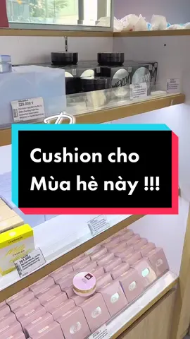 Mùa hè đến rồi review cái loại cushion cho chị em đi chơi hè nhaaa #tgsf #cushion #foudation #tonghop #merzy #romand #gilaaveganmakeup #lemonade #maybelline #silkygirl #makeup #muataitiktokshop #ChotDonTikTok #xuhuong 