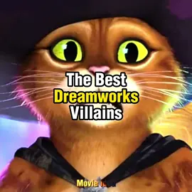 Best Dreamworks Villains Part 1? #dreamworks #pussinbootsthelastwish #death #villains #fyp #foryou #viral  