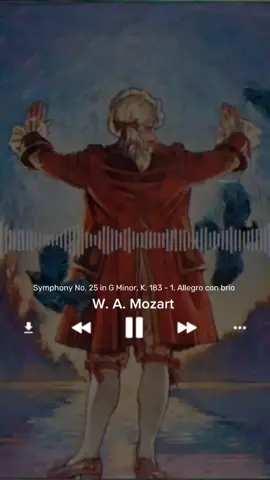 Symphony No. 25 in G Minor, K. 183 - 1. Allegro con brio - W. A. Mozart #symphonyno25 #mozart #wolfgangamadeusmozart 