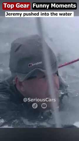 Jeremy pushed into ice water | Top Gear Polar Special #topgear  #topgearbestbits  #topgearmemes  #topgearfunny  #topgearuk  #clarkson  #jeremyclarkson  #funny  #funnyvideos  #funnyvideo  #tvshow  #jamesmay #richardhammond