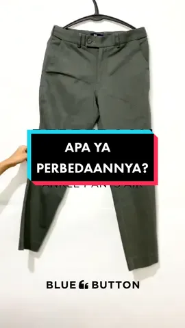 nihh buat BLUERS yang sering banget nanya perbedaan Ankle pants Slimfit Dan Ankle air Mrs Blue jawab yaaa!! #ankle #celana #celanapria #OOTD #fashion 