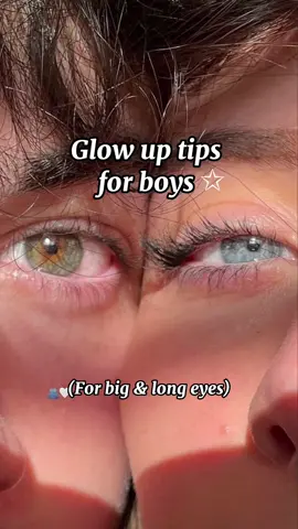 Give a try, swear it works. #GlowUp #fyp #bigeyes #eyes #attractiveeyes #fortheboys #glowuptips #oldmoney #capcut 
