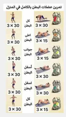 تمارين شد البطن #تمارين #لياقة #تدريبات #explore #مفيدة #fyp #fyp #المملكه_العربيه_السعوديه 
