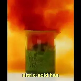 Nitric acid vs my skin…