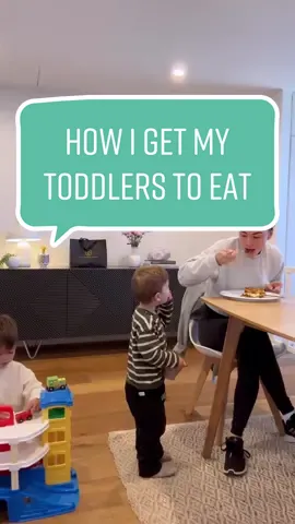 The fool proof method mamas 😏  Do you do this with your toddlers too?😂                                    #pickyeaters #toddlermeals #parentingtips #parentsoftiktok #toddlerboys #boymom #sahm #sahmlife #pickyeaters #toddlerparenting #toddlerfood #momtok #momhack #twinmom #relatablemom 