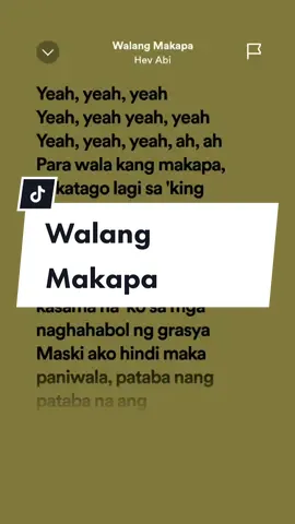 Next? #walangmakapa #hevabi #ruelyrics #spotify #songlyrics #viral #fyp #foryou 