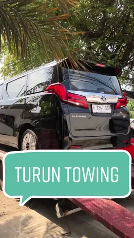 Turun dari Towing,Mobil Sultan #VoiceEffects #fyp #fypシ #alpard #alpard_sultan #ready #newalphard #riotoyotaid #toyota 