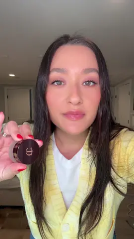 Effortless eye look one and done baby @Charlotte Tilbury #makeuphack #beauty #sephorahaul 