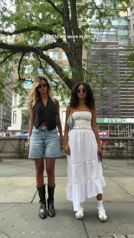 Outfits while in NYC 🤍 #outfits #OOTD #outfitcheck #fyp 
