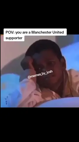 how man u fans take dey sleep self, una dey get peace of mind while sleeping?? #fyp #fypシ #manchesterunited #memes_by_josh 