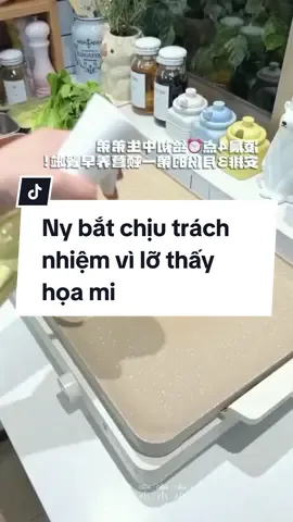 Ny bắt chịu trách nhiệm vì lỡ thấy họa mi#nauankechuyen #kechuyentiktok #nauan #kechuyen 