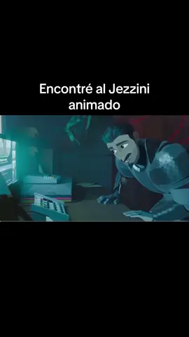 Encontré al @JEZZINI animado… ¡y tiene novio! #nimona #netfli 