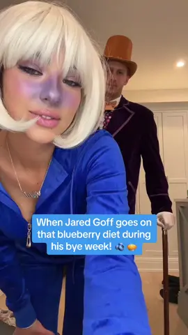 #jaredgoff and #detrotlions gonna be cookin’ 🔥 after this #byeweek #nfl #willywonka 