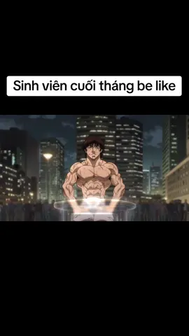 Cuối tháng mà ba mẹ bảo còn gì ăn nấy #baki #yujirohanma #bakihanma #bakianime #bakisonofogre #duyenwibu #nhacremix #nhactrendtiktok 