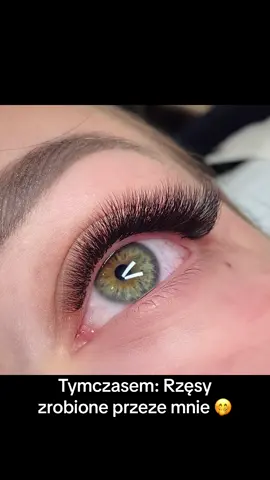 Etap dżdżownic zostawilismy w 2010 🫣🔥 #lash #lashstylist #rzesy #przedluzanierzes #stylistkarzes 