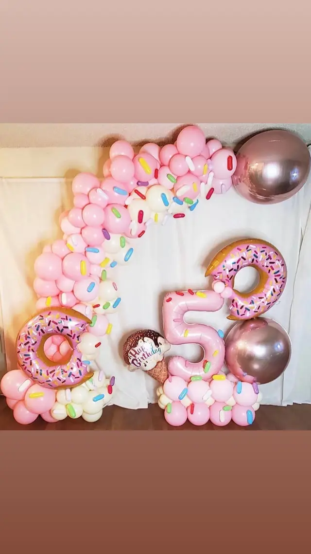 We are a group of decorators ready to make your event a success event!  Give us a call or send us a message to give you a free quote.  714-309-6568  #balloongarland #balloon #balloondecor #balloons #doughnuts #qualatex #qualatexballoons  #qualatexbrasil #cupcakes #icecream #sweet #candy #eventplanner #event #eventdesign #eventimagineer #events #eventdecor #party #girl #partygirl #pipeanddrape #foto #loveit #partyplanner #balloonclasses #great #loveit #likeit #socute #sopretty 