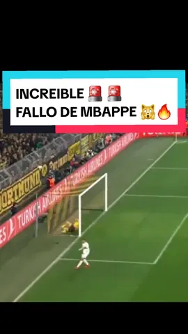 ¡Increíble!🚨 Mbappé falla un gol cantado y Hummels lo salva en la última jugada 😱 ¿Qué hubieras hecho tú en su lugar? 🤔 Comenta y comparte este video con tus amigos 🔥 #psg #championsleague #borussiadortmund #psgvsdortmund  #mbappe #hummels #futbol #tiktok 