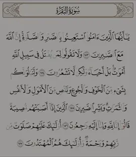 سورة البقرة | الآية 153 - 157 #القرآن_الكريم #القرآن #ياسر_الدوسري #ماهرالمعيقلي #quran 