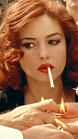 #MonicaBellucci in #Malena (2000)🚬👄 - This movie is beautifully shot but crazy to watch.  - Follow @moviesaftermidnight for more❗️
